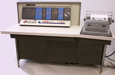 IBM 1620 的控制台